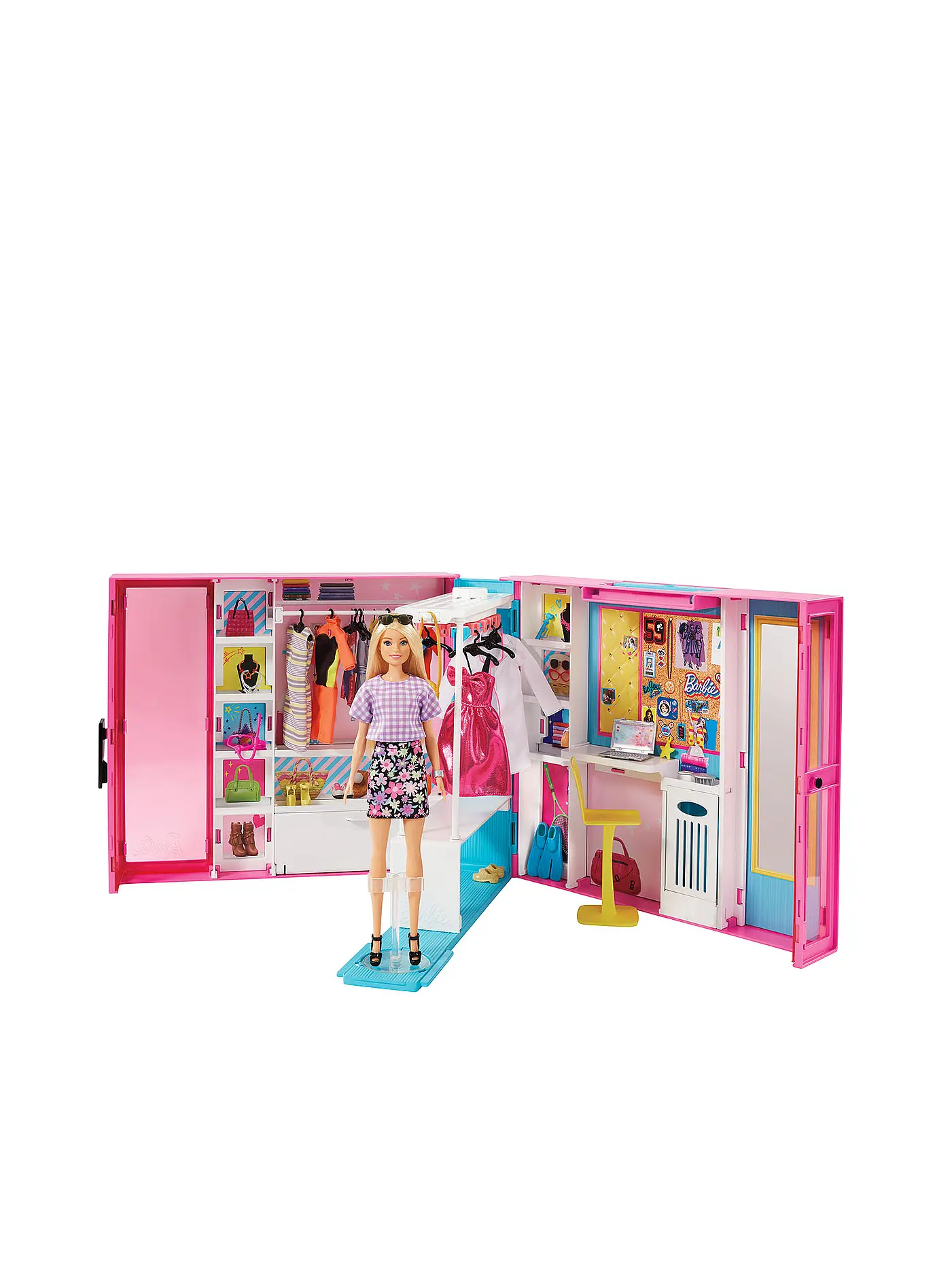 MATTEL | Barbie Traum Kleiderschrank | 
